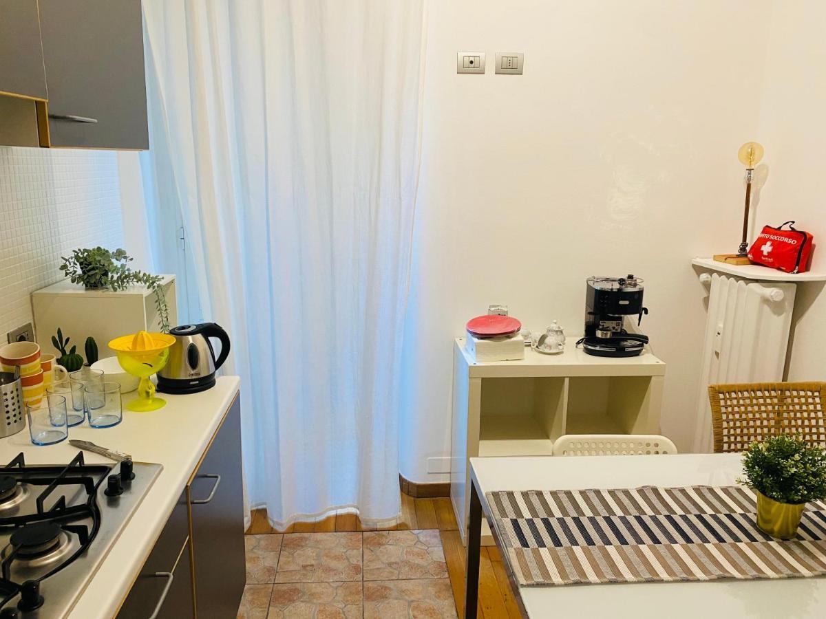 Tel Chí 34 Guest House Milano Ngoại thất bức ảnh